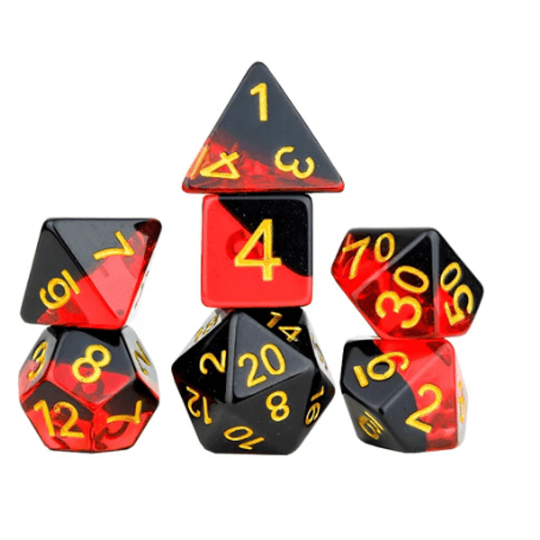 Hovedbilde Sirius Dice: Dice Set