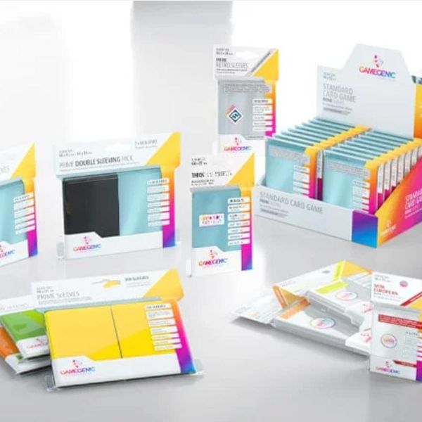 Hovedbilde Gamegenic - MATTE Standard Card Game Value Pack ...