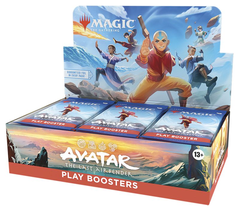 Avatar: The Last Airbender Play Booster Display