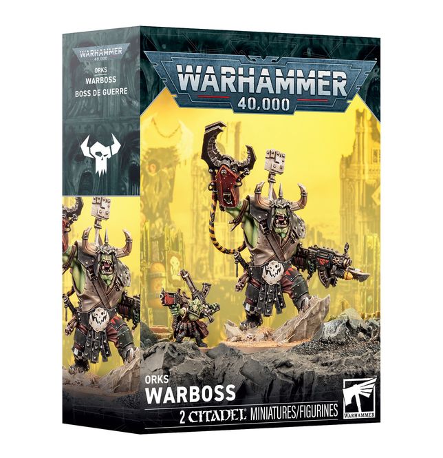 Hovedbilde ORKS: WARBOSS