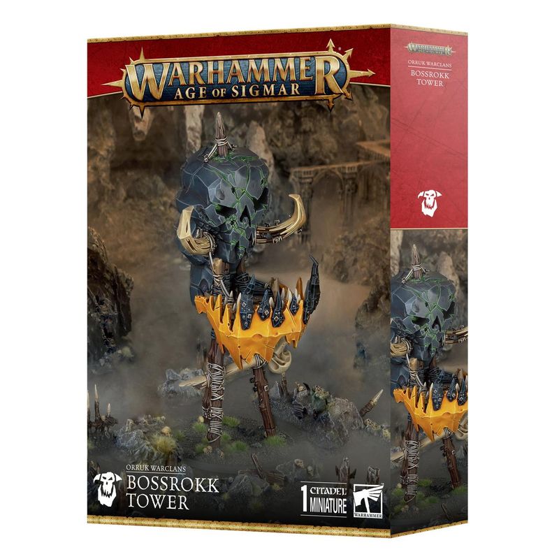 ORRUK WARCLANS: BOSSROKK TOWER