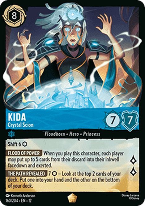 Hovedbilde Kida - Crystal Scion