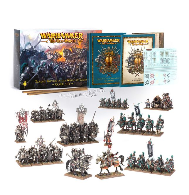Hovedbilde WARHAMMER: THE OLD WORLD: CORE SET (ENG)