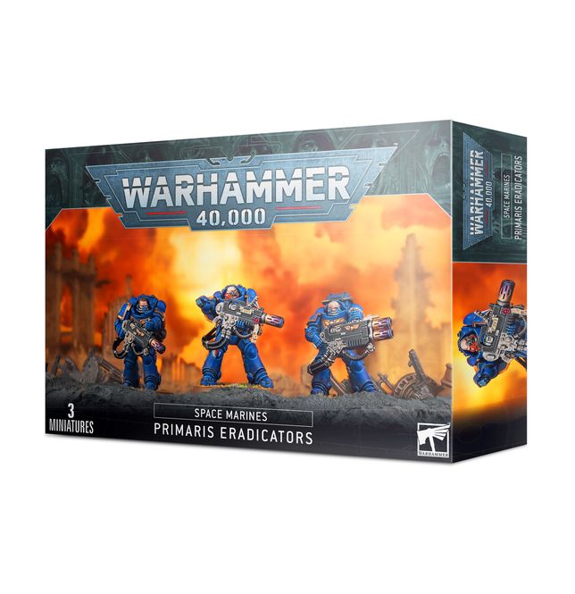 Hovedbilde SPACE MARINES PRIMARIS ERADICATORS