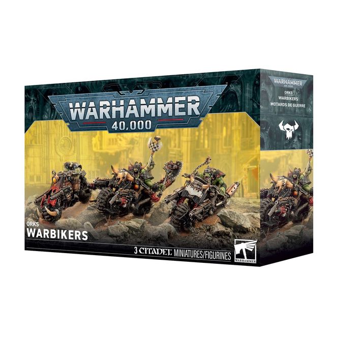 Hovedbilde ORKS: WARBIKERS
