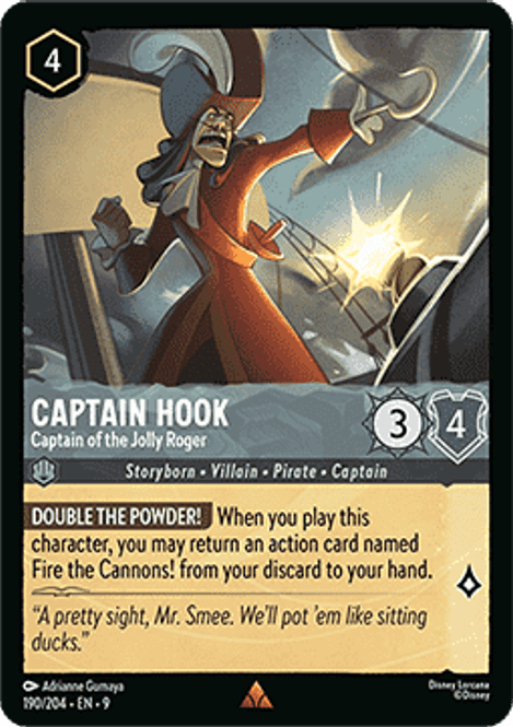 Hovedbilde Captain Hook - Captain of the Jolly Roger