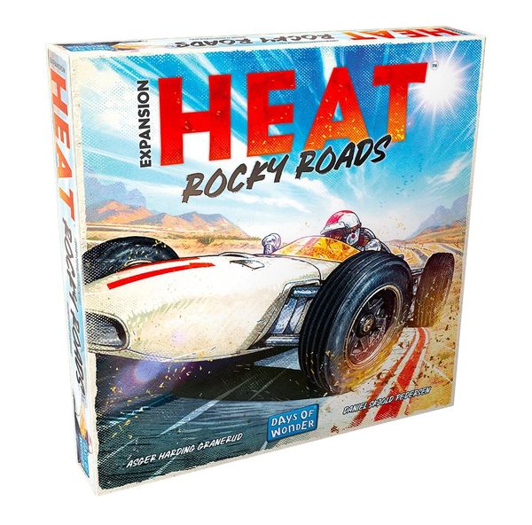 Hovedbilde HEAT: Rocky Roads (Expansion)