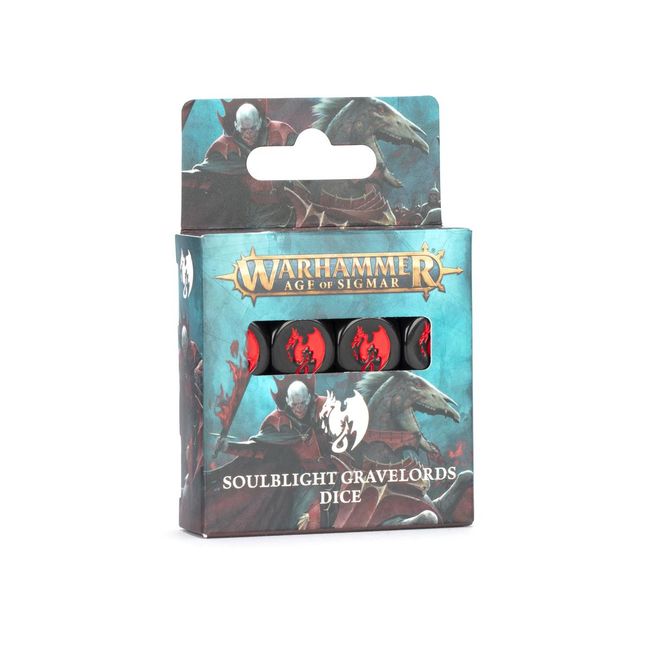 Hovedbilde AGE OF SIGMAR:SOULBLIGHT GRAVELORDS DICE