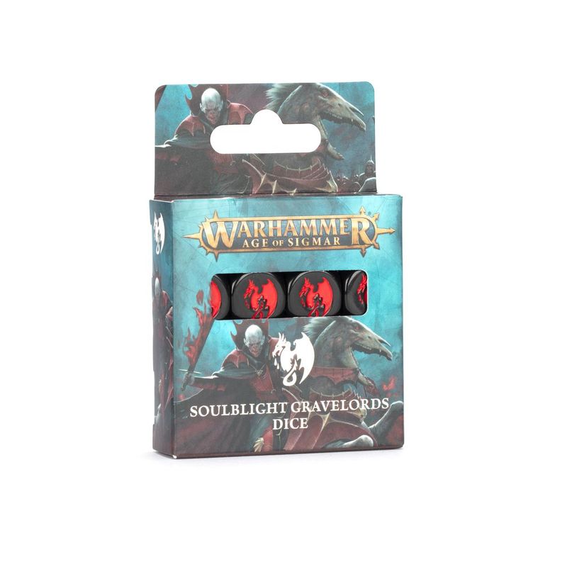 AGE OF SIGMAR:SOULBLIGHT GRAVELORDS DICE