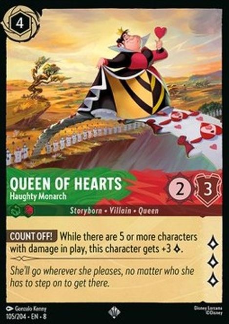 Hovedbilde Queen of Hearts - Haughty Monarch (foil)