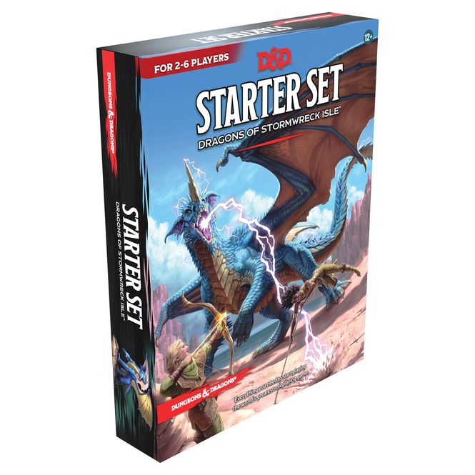 Hovedbilde D&D Starter Set: Dragons of Stormwreck Isle