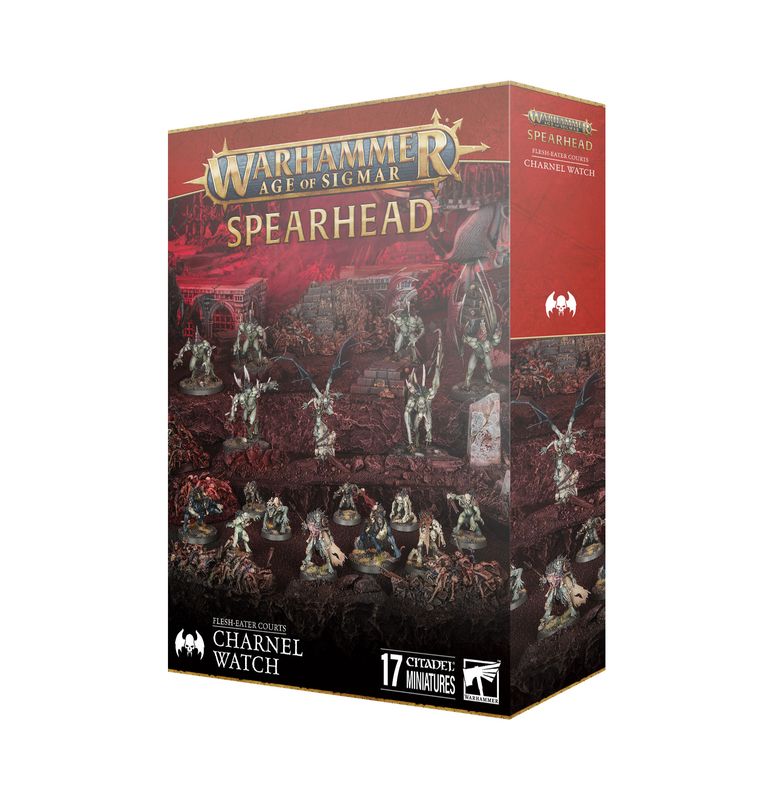 SPEARHEAD: FLESH-EATER COURTS: CHARNEL WATCH