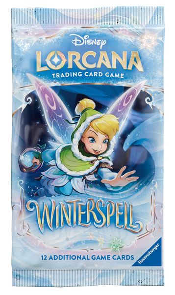 Hovedbilde Disney Lorcana - Winterspell Booster Pack