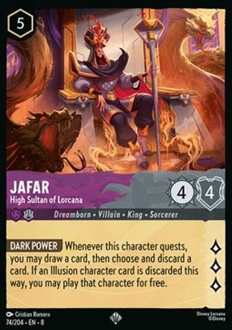 Hovedbilde Jafar - High Sultan of Lorcana