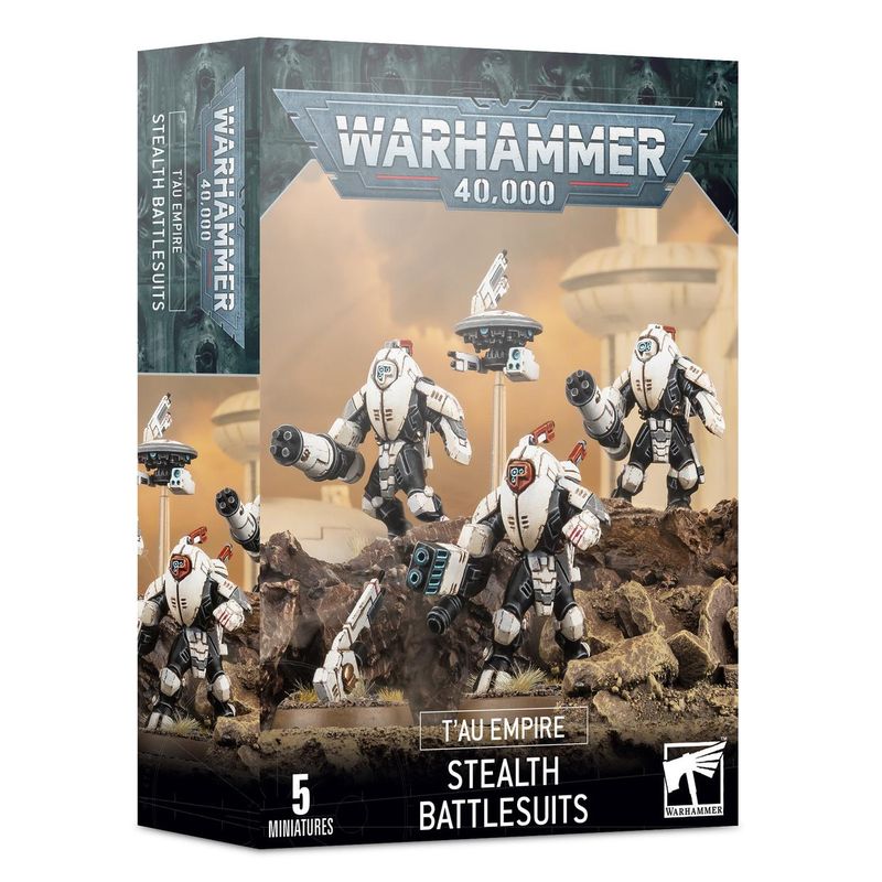 T'AU EMPIRE: STEALTH BATTLESUITS