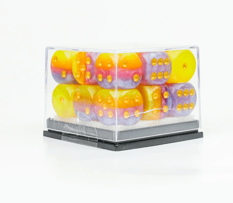 Sirius Dice: D6 Set 12mm (18 stk)