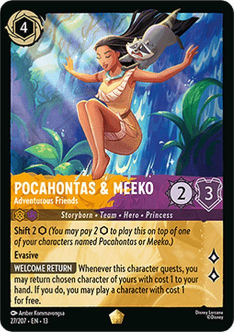 Hovedbilde Pocahontas & Meeko - Adventurous Friends