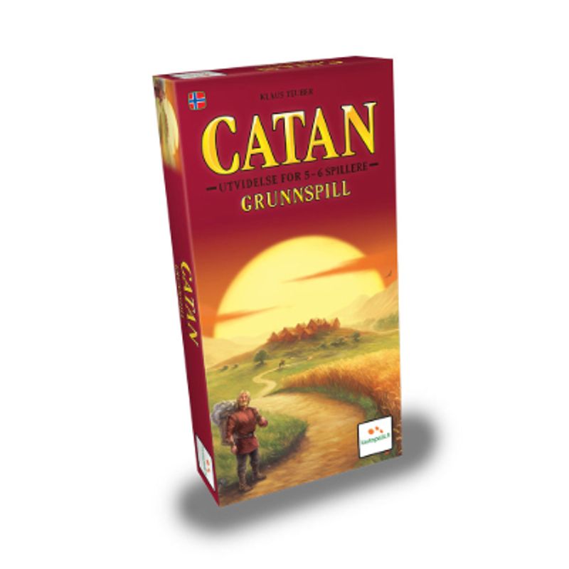 Catan: Utvidelse 5-6 spillere (NO)
