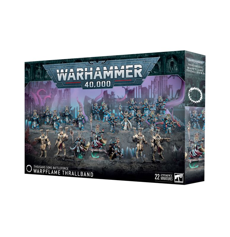 THOUSAND SONS BATTLEFORCE: WARPFLAME THRALLBAND