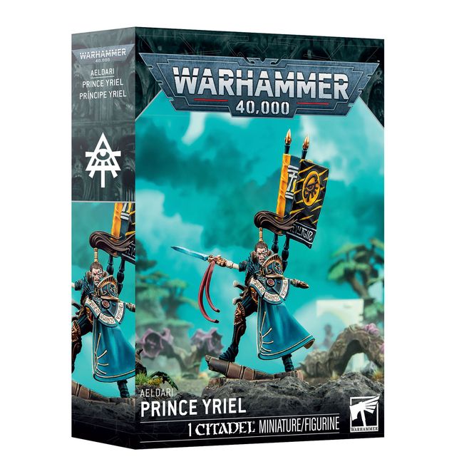 Hovedbilde AELDARI: PRINCE YRIEL