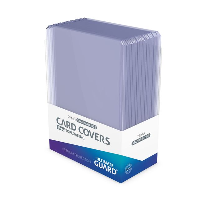 Hovedbilde Ultimate Guard Card Covers Toploading (25) - 35 ...