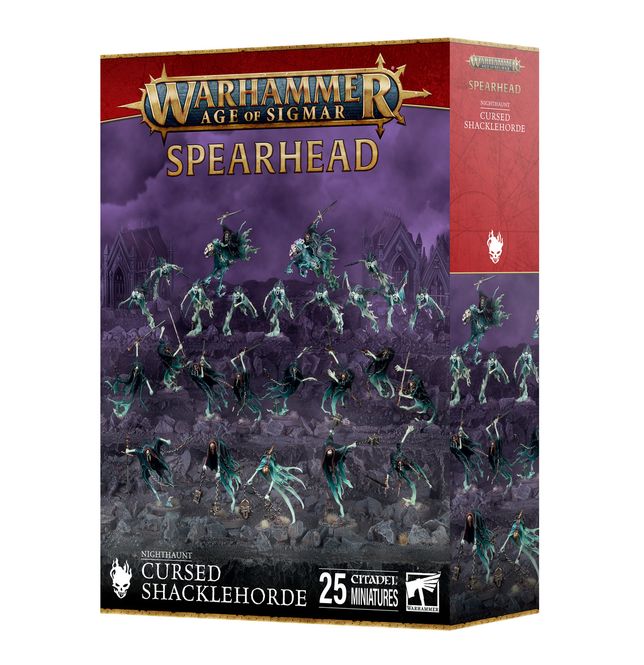 Hovedbilde SPEARHEAD: CURSED SHACKLEHORDE