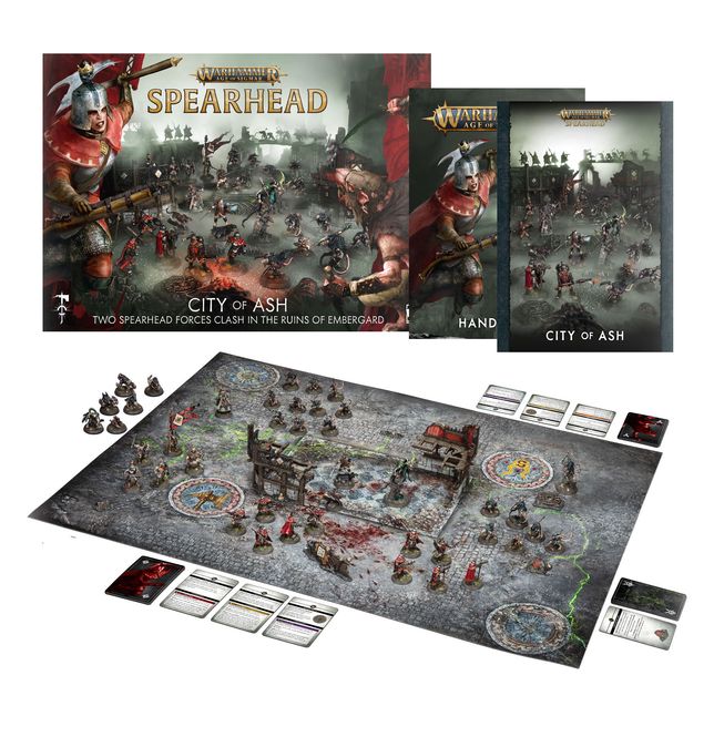 Hovedbilde SPEARHEAD: CITY OF ASH (ENGLISH)